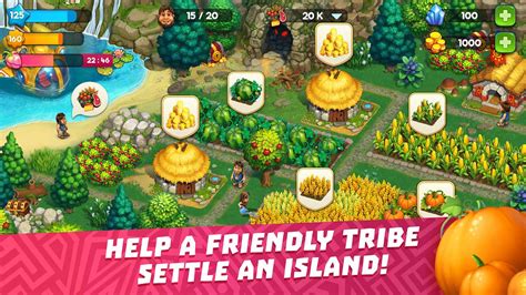 The Tribez MOD APK 17.4.0 (Unlimited Money) for Android.